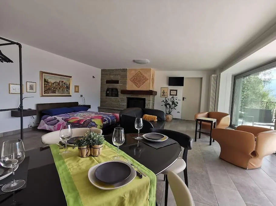 La Grande Terrazza Apartment Solto Collina