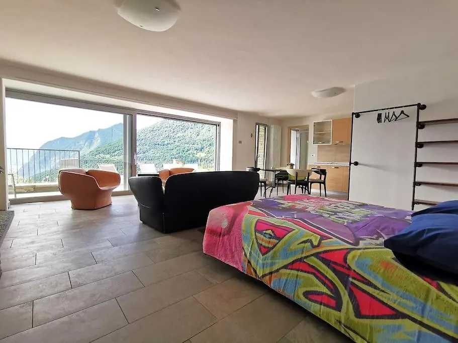 La Grande Terrazza Apartment Solto Collina Italy