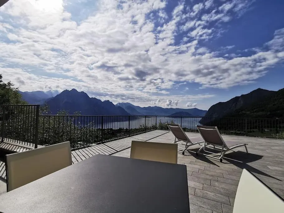 La Grande Terrazza Apartment Solto Collina