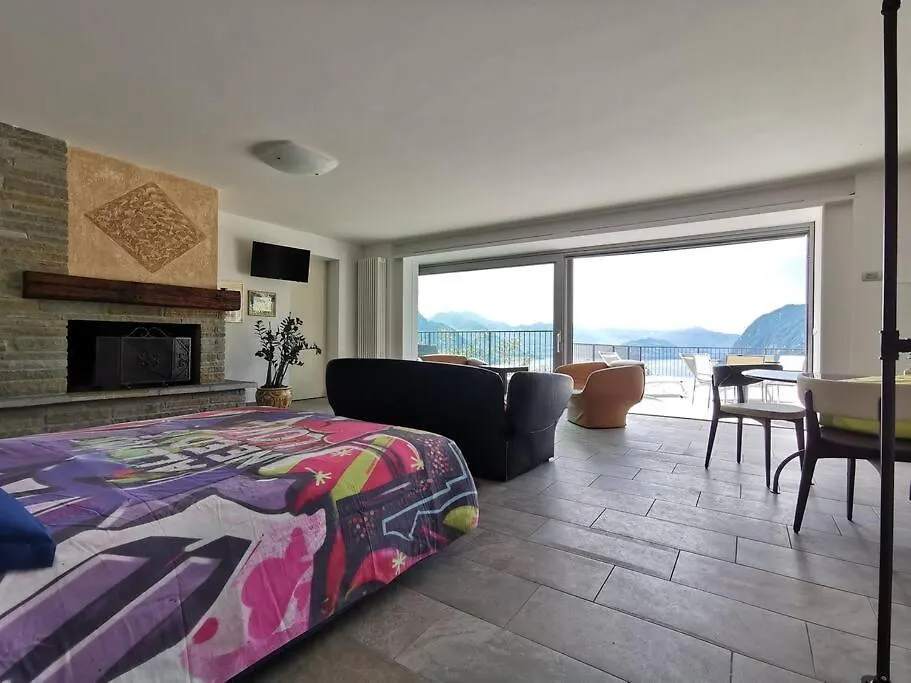 La Grande Terrazza Apartment Solto Collina